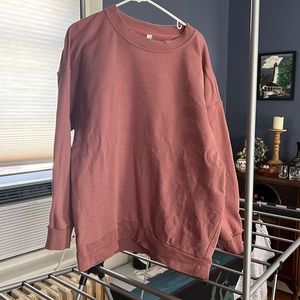 Lululemon POC graphic spiced chai